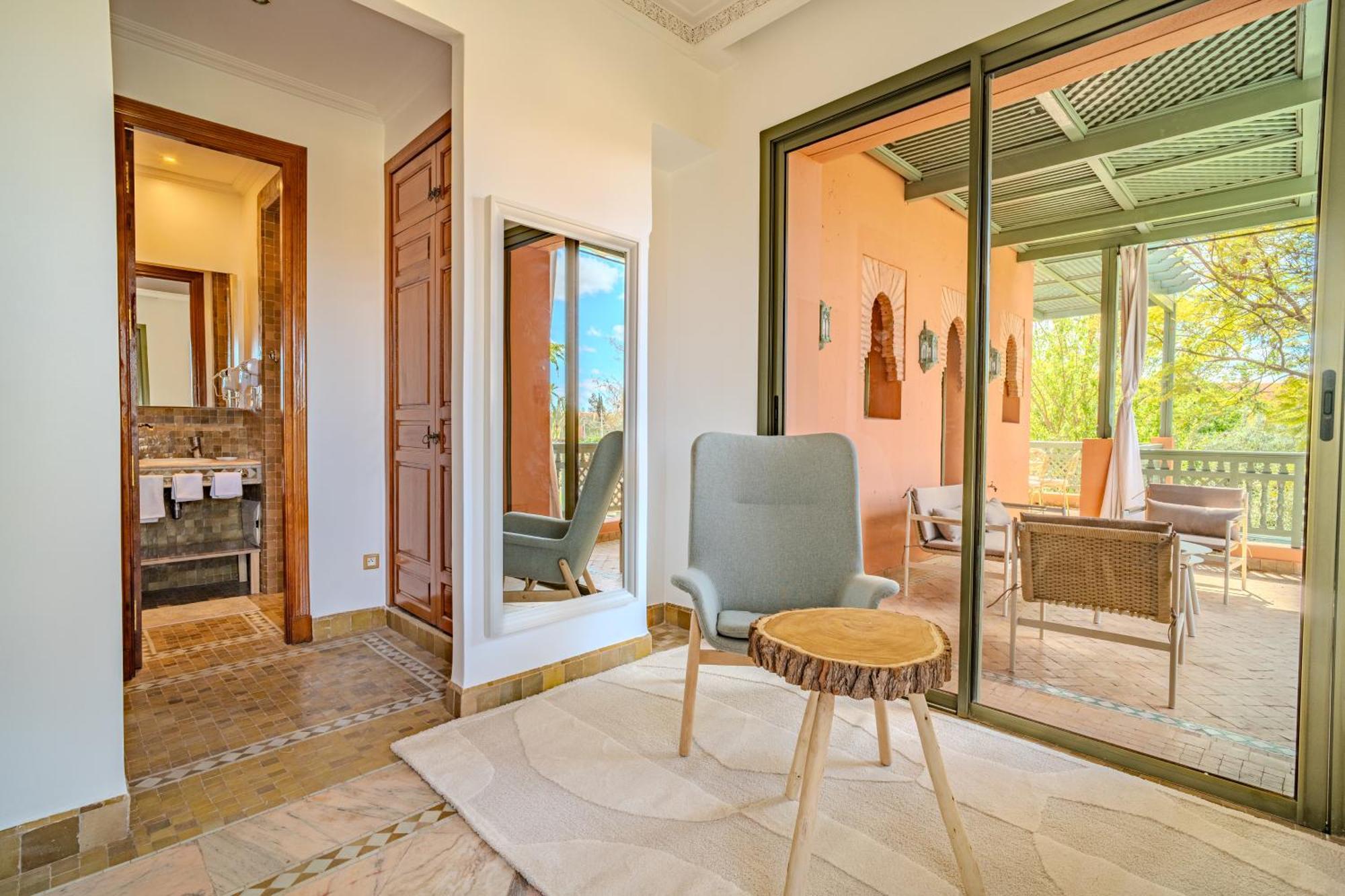 Family Stay Aux Jardins De La Palmeraie Marrakesh Eksteriør bilde