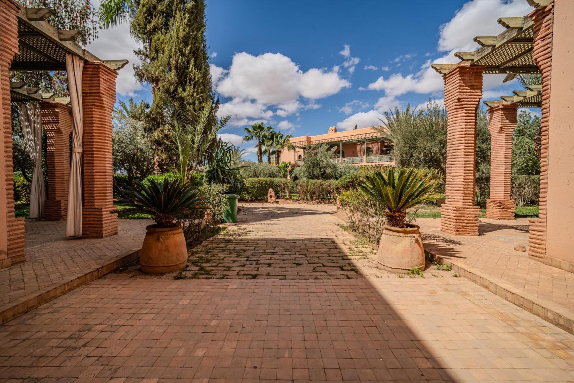Family Stay Aux Jardins De La Palmeraie Marrakesh Eksteriør bilde