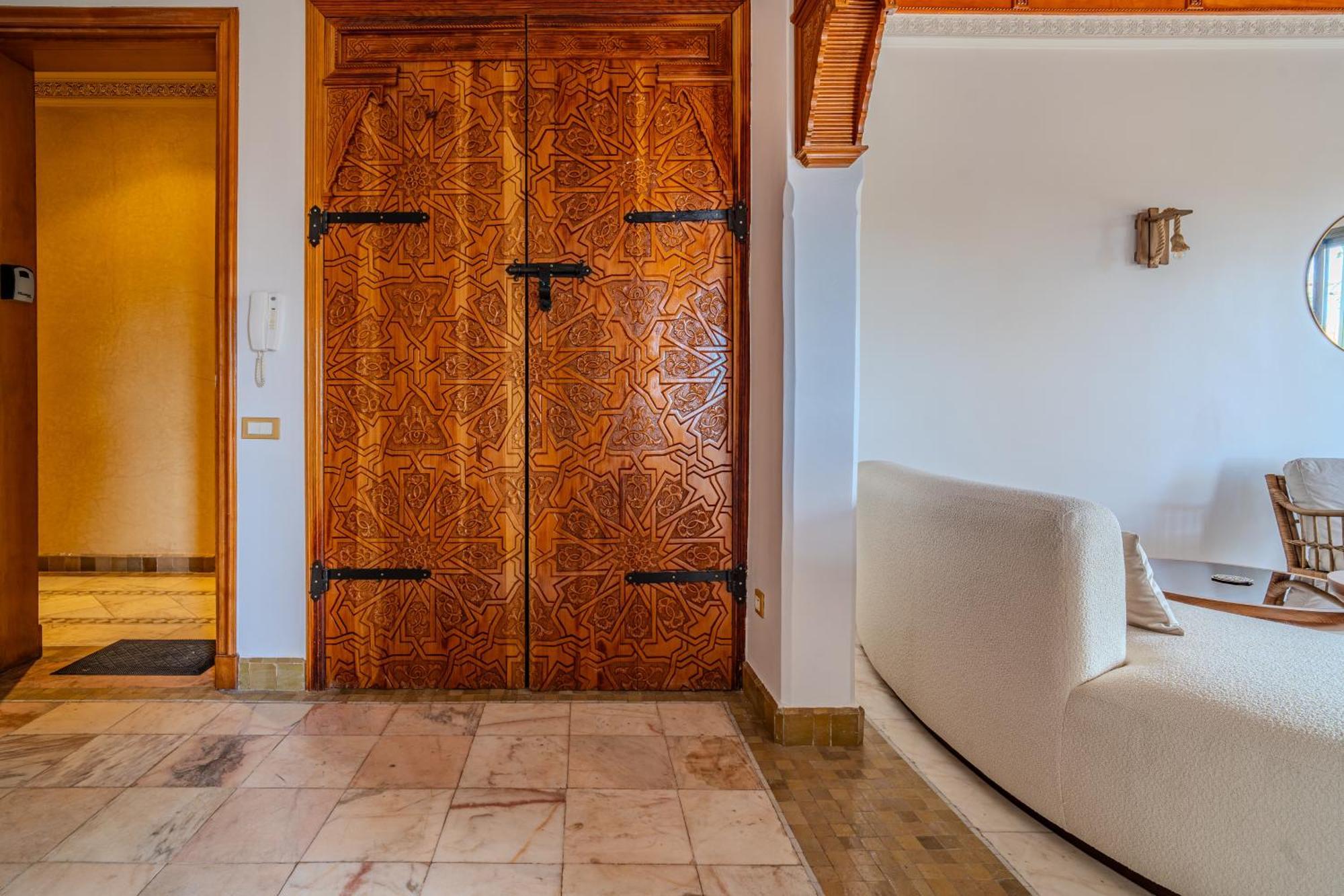 Family Stay Aux Jardins De La Palmeraie Marrakesh Eksteriør bilde